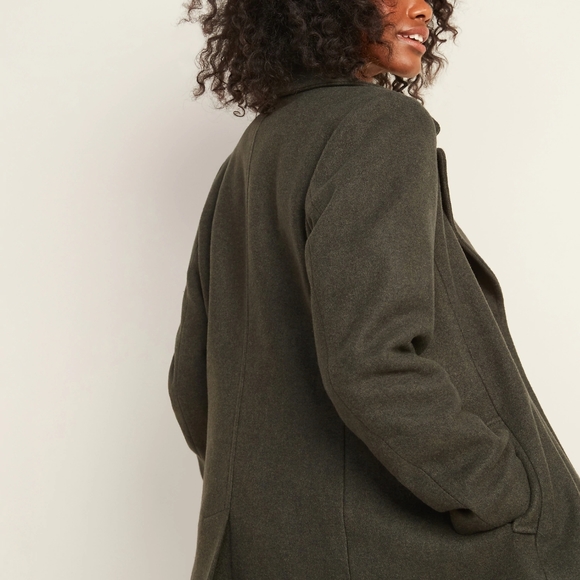 Old Navy Petite Pea Coat - Picture 5 of 5